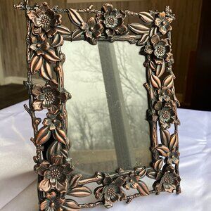 Brown Floral Frame